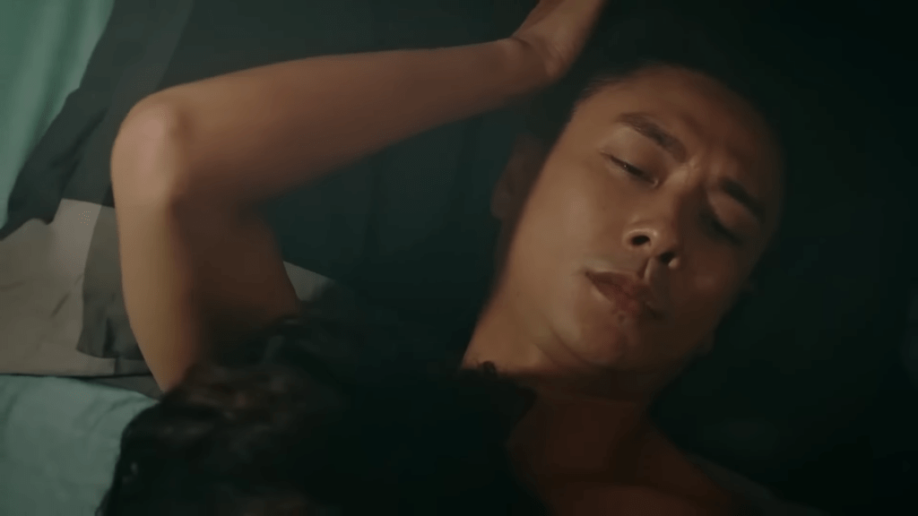 黃宗澤到醒來才知自己中伏。